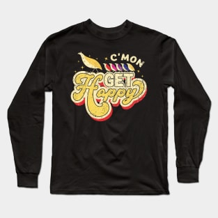 Vintage C'mon Get Happy Long Sleeve T-Shirt